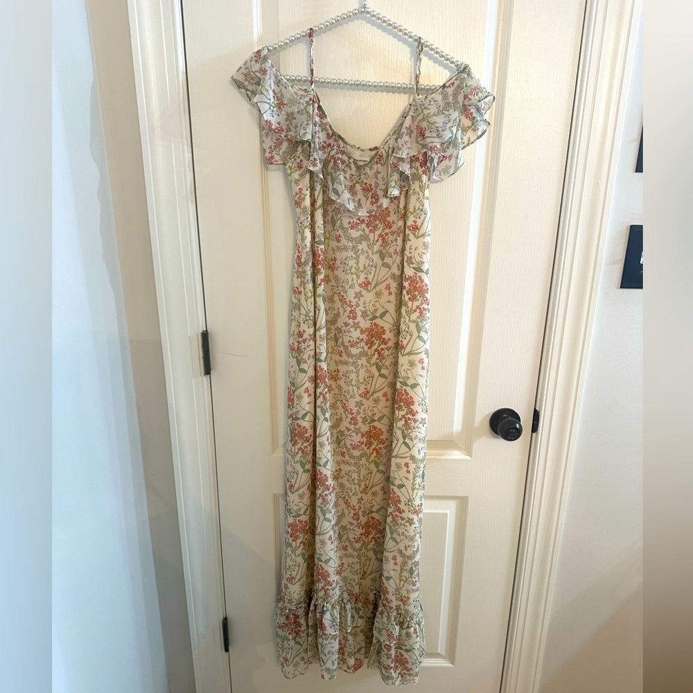 Max Studio Mid Length Floral Sundress - Size XS